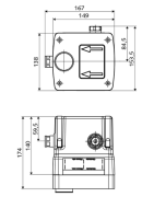 Potinkinė dalis Schell Masterbox WBV-E-V, elektroninė