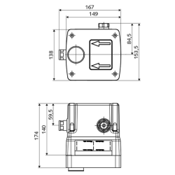 Potinkinė dalis Schell Masterbox WBV-E-V, elektroninė