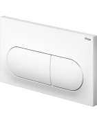 WC mygtukas Viega Visign For Life 6, baltas