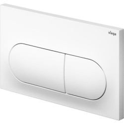 WC mygtukas Viega Visign For Life 6, baltas