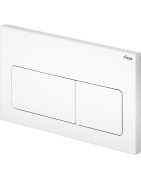 WC mygtukas Viega Visign For Life 5, baltas