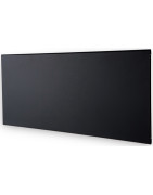 Elektrinis radiatorius Adax NEO H KWT atsparus aptaškymui juodas