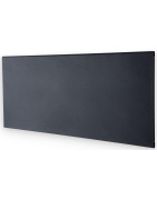 Elektrinis radiatorius Adax NEO H KWT atsparus aptaškymui pilkas