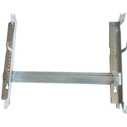 Sieninis laikiklis Adax VP1014/20, 605 mm