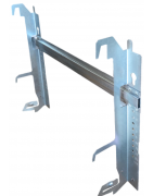 Sieninis laikiklis Adax VP1110/15, 300 mm