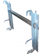 Sieninis laikiklis Adax VP1120/25, 600 mm