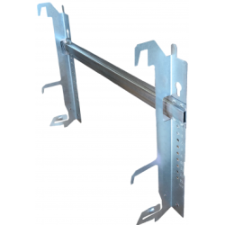 Sieninis laikiklis Adax VP1120/25, 600 mm