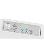 Skaitmeninis DTV2 termostatas Glamox heating TPVD konvektoriams