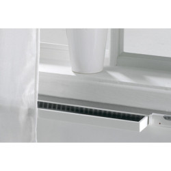 Užuolaidų apsauga Glamox heating TLC