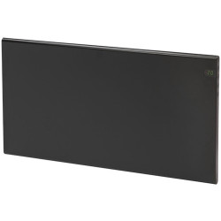 Elektrinis radiatorius Glamox heating H30 H KDT Juodas