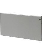 Elektrinis radiatorius Glamox heating H30 H KDT Sidabras