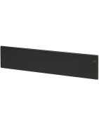 Elektrinis radiatorius Glamox heating H30 L KDT Juodas