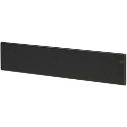 Elektrinis radiatorius Glamox heating H30 L KDT Juodas