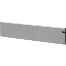 Elektrinis radiatorius Glamox heating H30 L KDT Sidabras