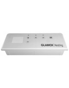 Skaitmeninis DT termostatas Glamox heating H40/H60 konvektoriams, baltas
