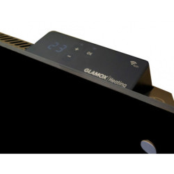 WiFi WT termostatas Glamox heating H40/H60 konvektoriams, juodas