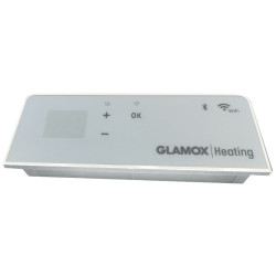 WiFi WT/BLE termostatas Glamox heating H40/H60 konvektoriams