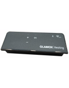 WiFi WT/BLE termostatas Glamox heating H40/H60 konvektoriams, Juodos spalvos