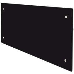 Elektrinis radiatorius Glamox heating H60 H Juodas