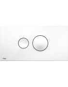 WC mygtukas Viega Visign For Style 10, įvairių spalvų