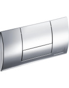 WC mygtukas Viega Standard 1, chromas