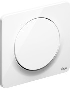 Pisuaro mygtukas Viega Visign For Style 13, baltas