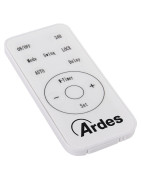 Sieninis oro šildytuvas Ardes Pareto SCREEN, 2000W