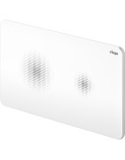 WC mygtukas Viega Visign For Style 25, sensorinis, baltas