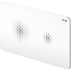 WC mygtukas Viega Visign For Style 25, sensorinis, baltas