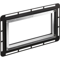 WC mygtuko rėmelis Viega Visign For Style, lygus su siena