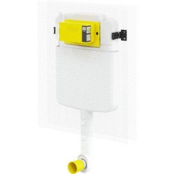 Potinkinis WC bakelis Viega Prevista Pure, pastatomam unitazui