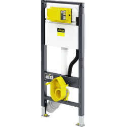 WC rėmas Viega Prevista Dry, 1120x500 mm