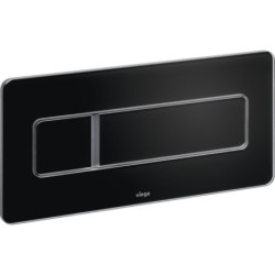 WC mygtukas Viega Visign for More 105, juodas