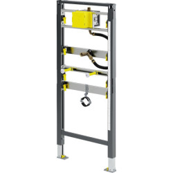 Pisuaro rėmas Viega Prevista Dry, 1120x500 mm