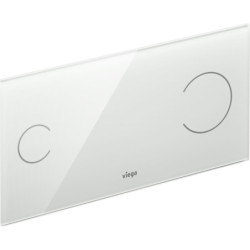 WC mygtukas Viega Visign for More 100, sensorinis, baltas