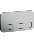 WC mygtukas Villeroy&Boch ViConnect E200, chromas