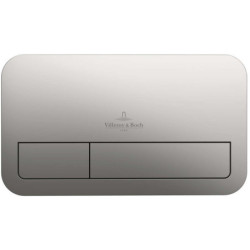 WC mygtukas Villeroy&Boch ViConnect E200, matinis chromas