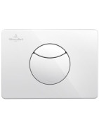 WC mygtukas Villeroy&Boch ViConnect E100, baltas