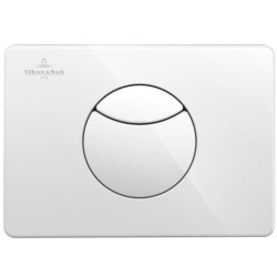 WC mygtukas Villeroy&Boch ViConnect E100, baltas