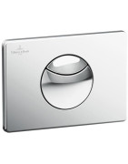 WC mygtukas Villeroy&Boch ViConnect E100, chromas