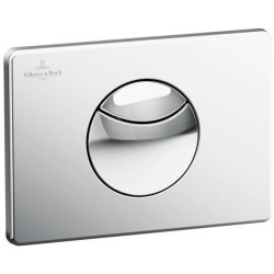 WC mygtukas Villeroy&Boch ViConnect E100, chromas