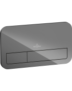 WC mygtukas Villeroy&Boch ViConnect M200, pilkas