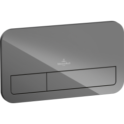 WC mygtukas Villeroy&Boch ViConnect M200, pilkas