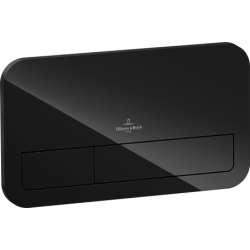 WC mygtukas Villeroy&Boch ViConnect M200, juodas