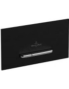 WC mygtukas Villeroy&Boch ViConnect M300, juodas