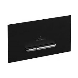 WC mygtukas Villeroy&Boch ViConnect M300, juodas