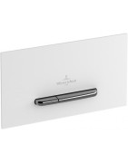 WC mygtukas Villeroy&Boch ViConnect M300, baltas