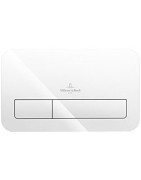 WC mygtukas Villeroy&Boch ViConnect L200, baltas