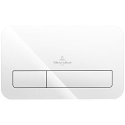 WC mygtukas Villeroy&Boch ViConnect L200, baltas