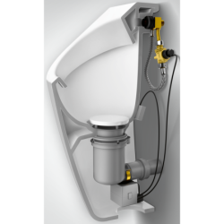 Pisuaro nuleidėjas Villeroy&Boch, sensorinis